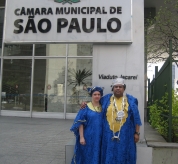 Viagem a São Paulo