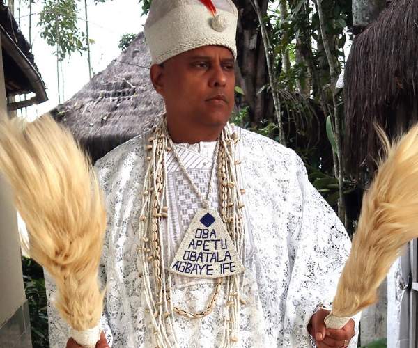 Willer de Almeida — OBAALÁ Oluwo Olorí Obàtálá Efún